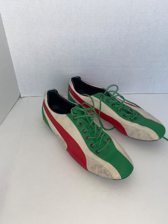 Ferrari Puma Leather Racing Shoes main image 12